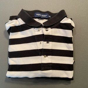 Polo‎ Golf Ralph Lauren, Men’s, Striped, short sleeve, polo shirt size XXL